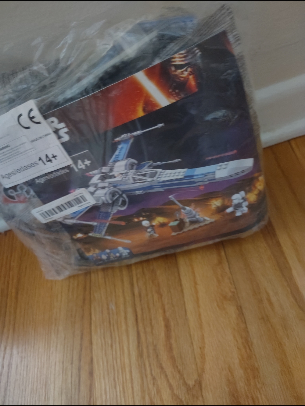 Star Wars X-Wing Style Fighter Building Blocks Set 740 Pieces